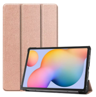 เคส Samsung Tab S6 Lite เคสฝาพับ ซัมซุง แท็ป เอส6ไลท์ พี610  Use For Samsung Galaxy Tab S6 Lite SM-P610 Smart Slim Stand Case (10.4)