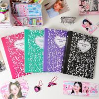 A5 Binder 3/5Inch Six-hole Photo Album Storage Book Kpop Idol Photocard Holder Collect Book Folder Album Shell Cover Stationery