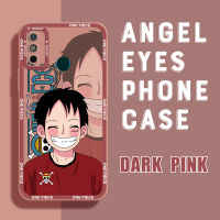 เคส Casing Ponsel พร้อมสำหรับ Tecno Spark 6 Go 2020 Spark Go 2021 Tecno Spark 7T เคส KF6P การ์ตูน Lu-Soft Rubber คลุมทั้งหมดเคสกันกระแทกดีไซน์ป้องกันกล้อง