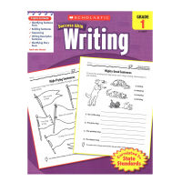 Academic success with Writing grade 1 family exercise book for primary school students