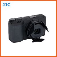 SALE JJC ALC-GR3 ฝาปิดหน้าเลนส์อัตโนมัติสำหรับกล้อง Ricoh GR III ##กล้องถ่ายรูป ถ่ายภาพ ฟิล์ม อุปกรณ์กล้อง สายชาร์จ แท่นชาร์จ Camera Adapter Battery อะไหล่กล้อง เคส