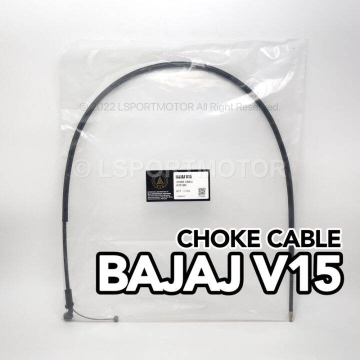 MODENAS BAJAJ V15 CHOKE CABLE JH161202 Lazada