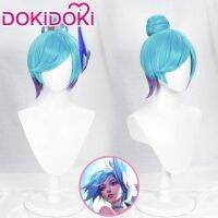 DOKIDOKI LOL Orianna ผู้พิทักษ์วีรบุรุษของลีกของวิกผมคอสเพลย์