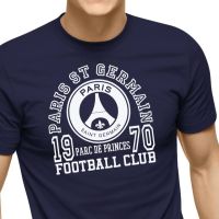 เสื้อยืดฟุตบอลพีเอสจี PSG Paris St. Germain Football Club T-Shirt เสื้อฟุตบอล สโมสรฟุตบอลปารีแซ็ง-แฌร์แม็ง ชุดเหย้า 2023/2024 Paris Saint-Germain Home Jersey 2023/2024