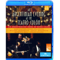 Blu ray 25g Tango night baronboim East West Peace Orchestra Cologne Opera House