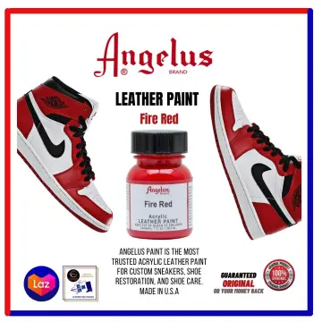 Shop Angelus Fire Red Leather Paint with great discounts and prices online  - Nov 2023