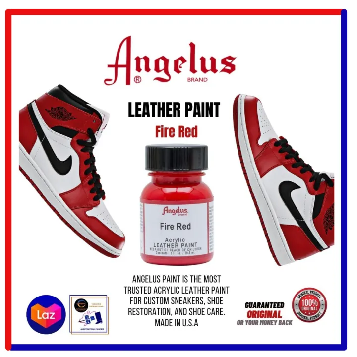 university red angelus paint