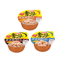 [12PCS] INABA Golden Cat Food Cup อินาบะ โกลเดนคัพ อาหารเปียกสำหรับแมว ชนิดถ้วย 70g