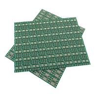 200PCS TSSOP8 SSOP8 SOP8 to DIP8 PCB SOP8 SOP Transfer Board DIP Pin Board Pitch Adapter