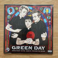 แผ่นเสียง​  Green​ Day ​ Greatest Hits: Gods Favorite Band,  2 × Vinyl, LP,  แผ่นเสียงมือหนึ่ง ซีล