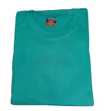 ACTIVE LIFE PLAIN COLOR! ROUND NECK T SHIRT XS TO 3XL!!