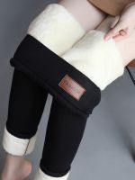 [HOT HULXOIQQQEWV 573] S-5XL ขนาดฤดูหนาวผู้หญิง Leggings กำมะหยี่กางเกงอบอุ่นสูงเอว Leggings สีดำ Legging สบายอุ่นยืด Legging