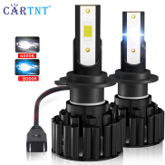 CarTnT 2PCS H11 H7 Led Headlight Bulbs H4 Car Lights H8 H9 HB3 9005 HB4