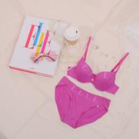 ELLE Lingerie I Bikini Lowrise กางเกงในรูปแบบ Bikini พิมพ์โลโก้ ELLE สีชมพูกุหลาบป่า I LU2859