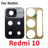 BaRuiLe เลนส์กระจกกล้องถ่ายรูปหลัง10ชิ้นสำหรับ Xiaomi Redmi 9 9A 9C 10 6A 6 7 7A 8 8A พร้อมสติ๊กเกอร์กาว