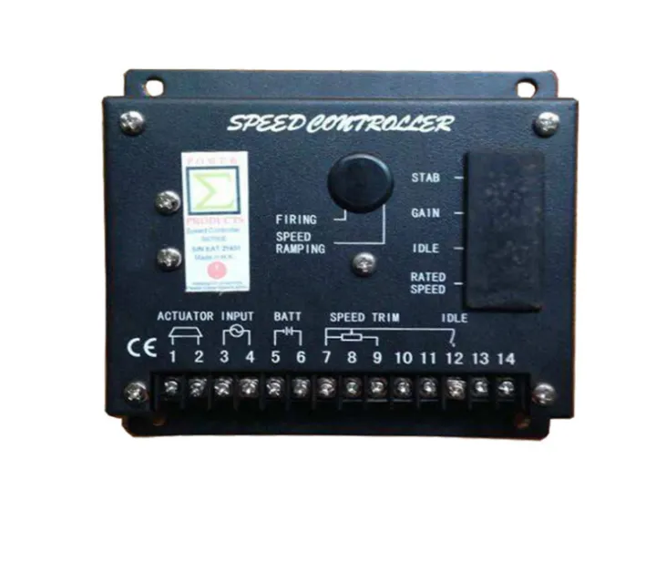 generator engine speed control S6700E Lazada PH