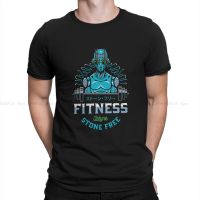 Stone Free Fitness Hip Hop Tshirt Jojo Bizarre Adventure Manga Leisure T Shirt Summer T-Shirt For Adult