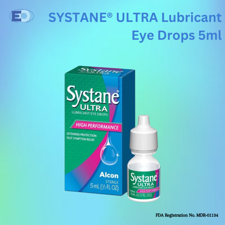 Eo Systane® Ultra Lubricant Eye Drops 5ml Lazada Ph 0776