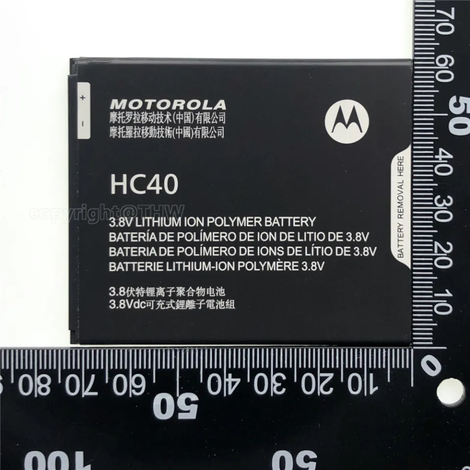 Wholesale 2800mAh XT1607 XT1609 XT1600 GK40 battery for Motorola G4 play  battery G4 battery From m.