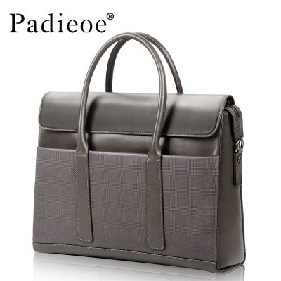 Mens Bag Briefcase Mens Casual Business Handbag Large Capacity Fashion Simple One Shoulder Mens Bag