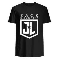 เสื้อเชิ้ต ผ้าฝ้าย 100% พิมพ์ลาย Ink to the people Zack Snyder สําหรับผู้ชาย และผู้หญิง  ZATK