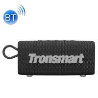 Tronsmart Trip IPX7กลางแจ้งแบบพกพาลำโพงบลูทูธไดรเวอร์คู่ใน5.3 (สีดำ)