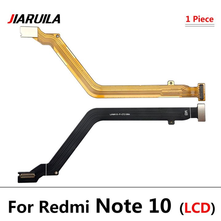 แผงวงจรหลักสำหรับ-redmi-note-10-pro-เมนบอร์ดเมนบอร์ดเชื่อมต่อเป็นริบบิ้นหน้าจอ-lcd-อะไหล่ใหม่