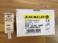 [ZOB] The German JEAN MULLER N5013813 63A NH00 Kim Miller fuse DIN43620 genuine original  --5pcs/lot Electrical Circuitry Parts