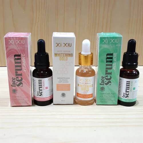 Xi Xiu Face Serum 20ml Lazada Indonesia