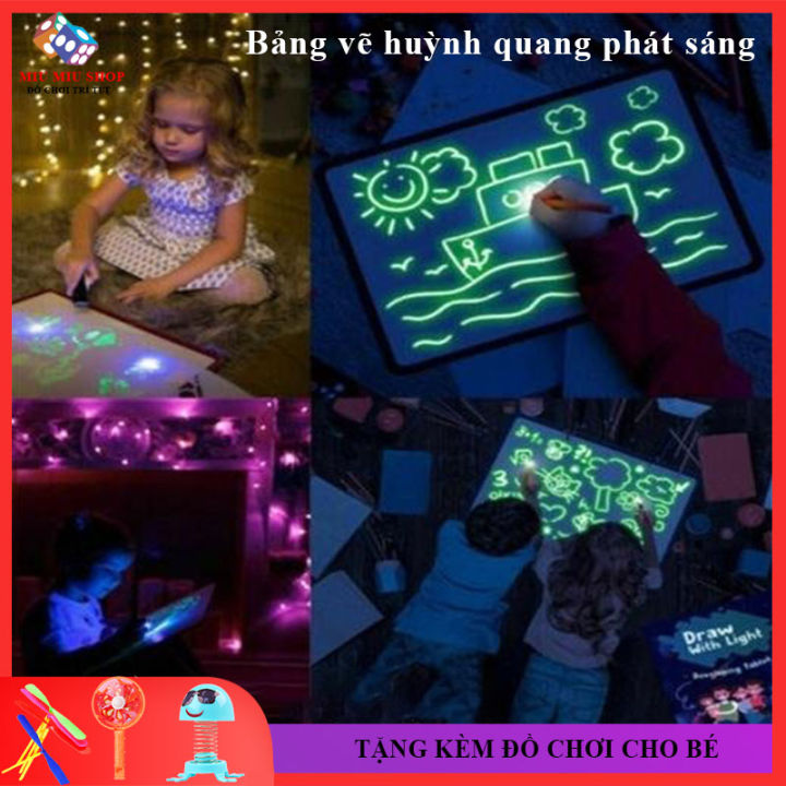 Chào mừng bạn đến với thế giới đồ chơi trẻ em thú vị với bảng led Huỳnh Quang! Những đèn led sáng tạo và độc đáo sẽ giúp bé trải nghiệm những giờ phút thật thú vị và học hỏi nhiều hơn thông qua hình ảnh và chữ viết. Hãy bấm vào hình ảnh để khám phá thêm về bảng led độc đáo này nhé!