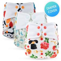 Elfdiaper New Arrival Diaper Cover No Pocket Washable Baby Nappy Cloth Diapers Nappies