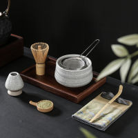 Complete Set Tea Ceremony Set Tea Spoon Scoop Matcha Tea Sets Tea Accessories Japanese Tea Tools Set Ceramic Tea Bowl Tea Sets