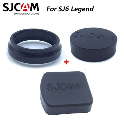 Sjcam อุปกรณ์เสริมใน Sj6ที่กรองรังสียูวีเลนส์กระจกฝาปิดเลนส์ฝาครอบป้องกันฝาปิดเลนส์เคสสำหรับกล้อง Sj6 Sjcam