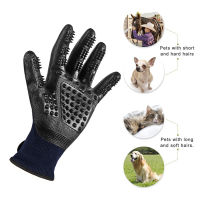 Grooming Glove for Cats Soft Rubber Hair Remover Dog Horse Cat Shedding Bathing Massage Brush Clean Comb for Animals