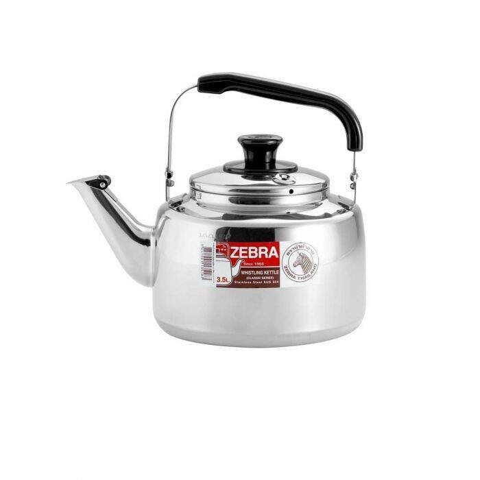 Zebra 3.5L Classic Whistling Kettle Lazada