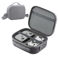 เคสพกพาสำหรับ DJI Mini 3/3 Pro กระเป๋าสะพายไหล่ผู้ชายกระเป๋ากระเป๋าสะพายบ่าใส่โดรนแบบพกพาสำหรับ DJI Rc/ อุปกรณ์เสริม RC-N1