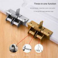 4 Inch Invisible Door Spring Hinge Automatic Door Closing Hinge Wooden Door Hinge Multifunctional Door Closer 90 Degrees