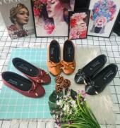 Giày Búp Bê Nữ Cột Nơ Chuông Xinh Xinh Có Đủ 3 Màu Cho Các Nàng Lựa Chọn