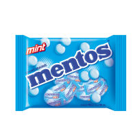 Mentos เมนทอส ลูกอมรสมินต์ แพ็ค 100 เม็ด