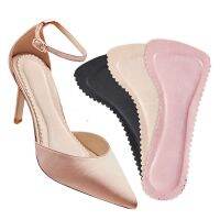 New Women High Heels Sponge Shoe Insoles Cushions Pads DIY Cutting Sport Arch Support Orthotic Feet Care Massage Anti-Slippery