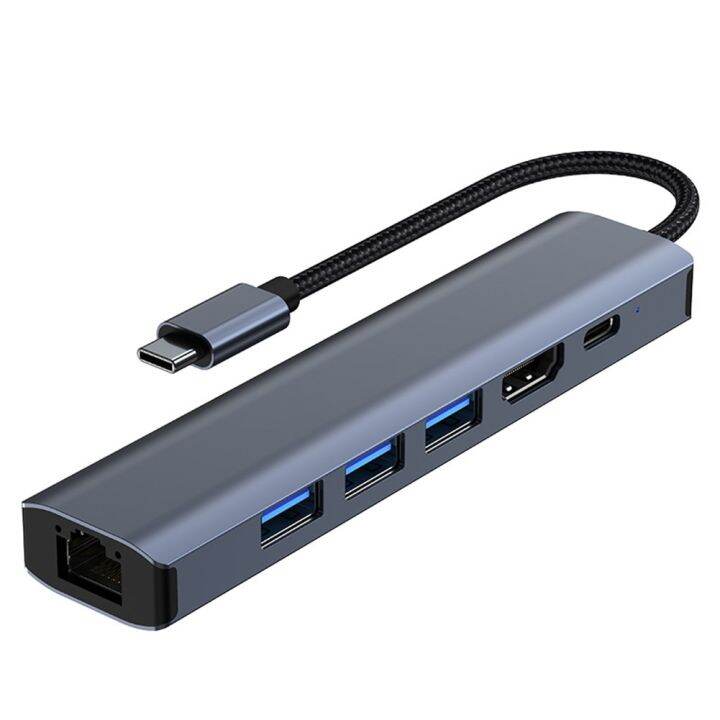 usb-อะแดปเตอร์อีเทอร์เน็ต1000-100mbps-usb3-0ฮับ-rj45-lan-สำหรับแล็ปท็อป-pc-กล่อง-mi-macbook-windows-การ์ดเน็ตเวิร์กฮับ-usb-c