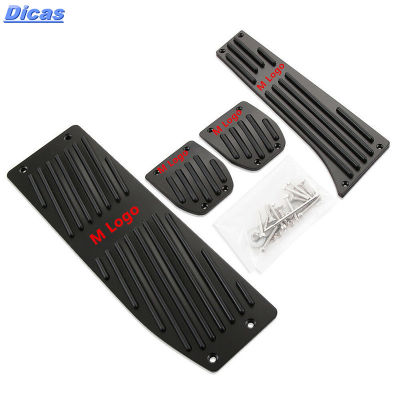 Aluminum alloy throttle pedal Brake Pedals Accelerator for BMW X1 E46 E90 E92 E93 E87 3-Series New 1-Series wtih M logo