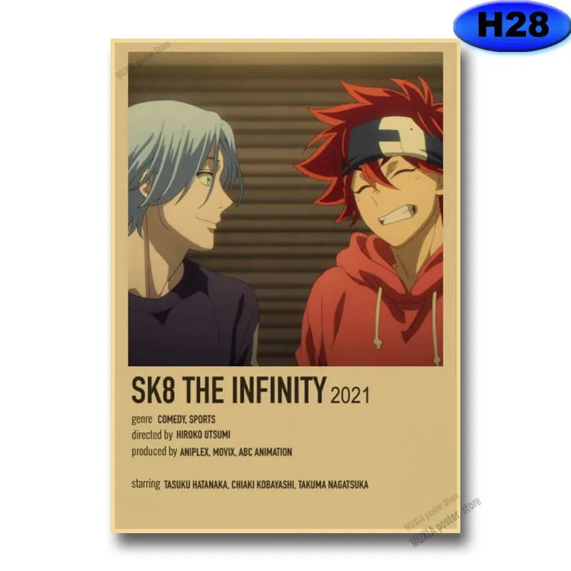 SK8 the Infinity - Poster Emporium