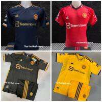 Man United M-UTD Jersey 2023/24 Mens Football Kit Buy once, get the whole set, shirt + pants, latest model, cheap price