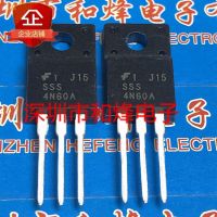 5PCS-10PCS SSS4N60A   TO-220F 600V 4A   New And Original On Stock