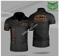 2023 New 2023 new style ktm racing high-quality fully sublimated high-quality polo customized series 97 Size：s-6xl Summer Popular