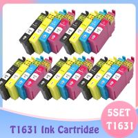 16XL T1631 Compatible Ink Cartridge For Epson WorkForce WF 2010 2510 2520 2530 2540 2630 2650 2660 2750 2760 Printer Ink Cartridges