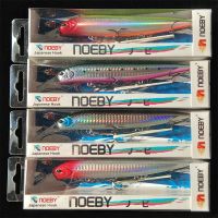 Noeby เหยื่อตกปลาปลอม4ชิ้น135มม. 41กรัมเหยื่อล่อปลาซิวเหยื่อล่อปลาเหยื่อแบบแข็งปลอมสำหรับเหยื่อล่อปลาตะขอเบ็ดตกปลา