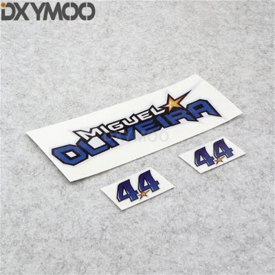 【CW】 Car Styling Vinyl Decal Motorcycle Helmet Stickers for Miguel Oliveira 44