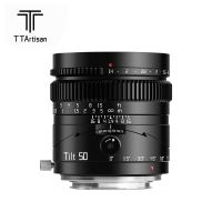 TTArtisan 50mm F1.4 Tilt Shift Full Frame Large Aperture Manual Lens for Sony E NEX A6300 A6400 A7MIV